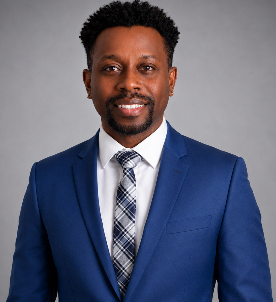 Professional portrait of Ronel Myrtil, Founder and CEO of Myrtil's Elite Services